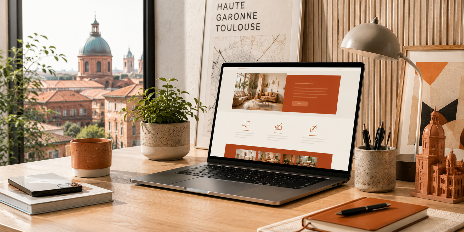 Prix d'un site internet à Toulouse — Digiòc, tarifs freelance transparents